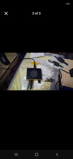 Dragonhawk Tattoo Machine Power Supply Kit