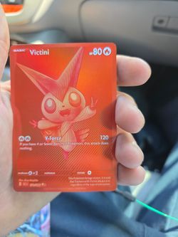 Pokemon card  victini