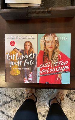 Girl Wash Your Face & Girl Stop Apologizing BOOKS