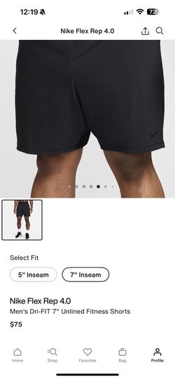 Brand New Nike Shorts