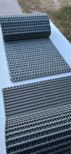 Plastic belting for all uses
