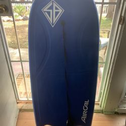 CBC Scott Burke 45 Inch Large Bodyboard Boogie Board Large 45 Inch Good Condition 