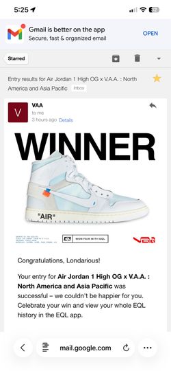 Air Jordan 1 High OG x V.A.A Virgil Abloh Archive ‘Alaska’