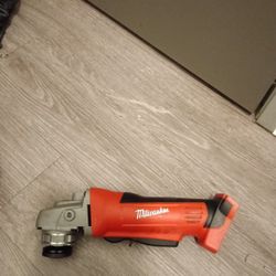 Milwaukee Angle Grinder Just Tool 