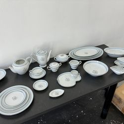 Noritake China set , Bluebell 5558