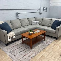 Ashley Furniture Hallenburg Sectional Sofa (Delivery Available)