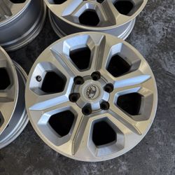 4Runner/ Tacoma 17” Alloys  $200.00/ All 4