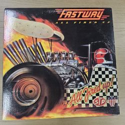 Fastway ALL FIRED UP album