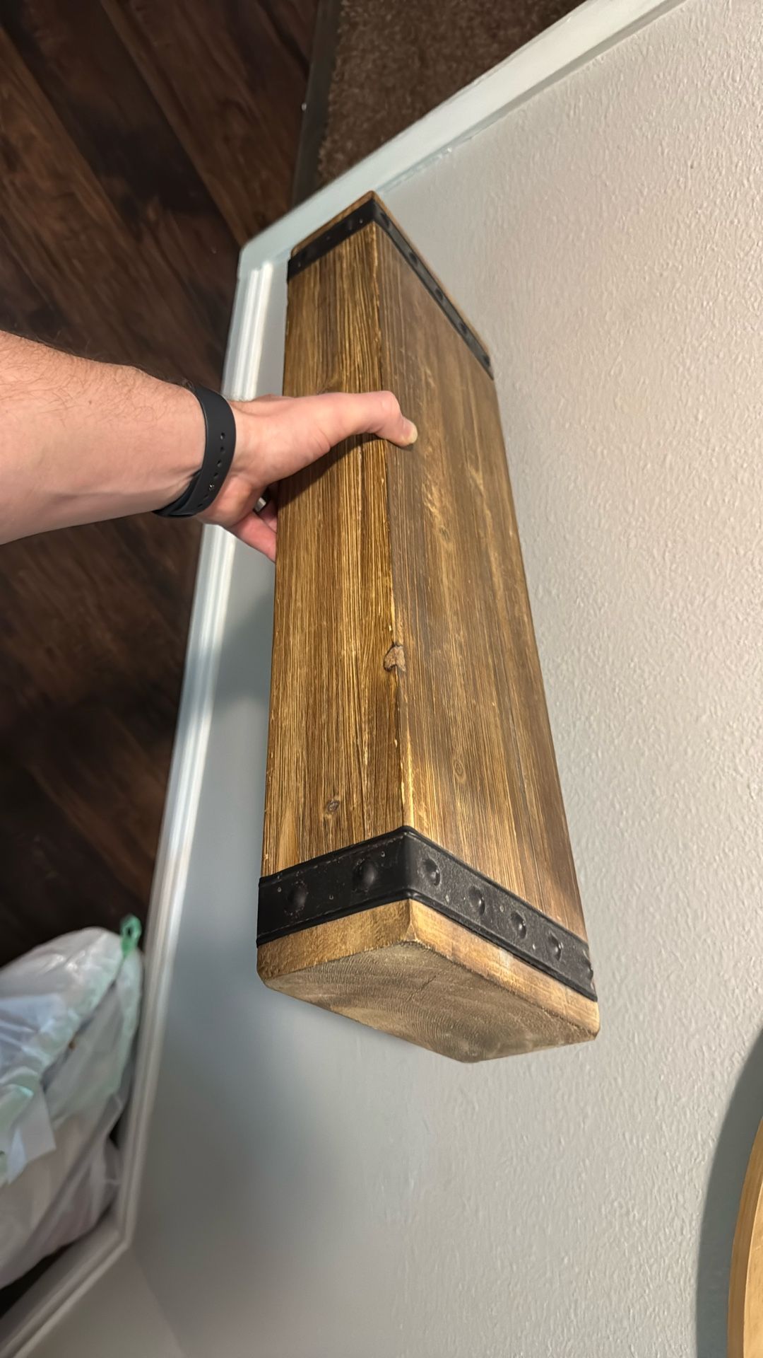 Wood Floating Shelves (3)