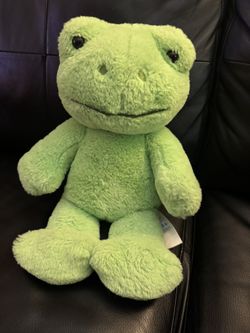 Build A Bear: Spring Green Frog