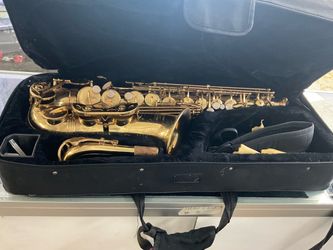 Eastar Alto Saxophone with Case and Mouthpiece