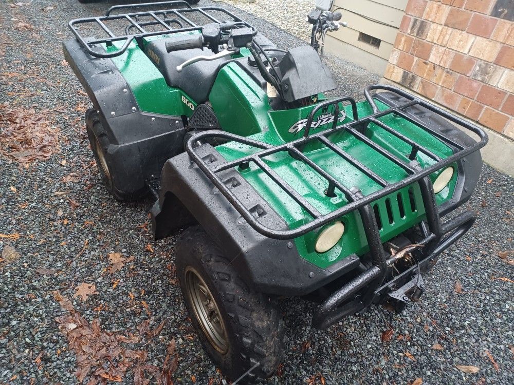 1998 Yamaha Grizzly 600 4X4 for Sale in Lynnwood, WA OfferUp
