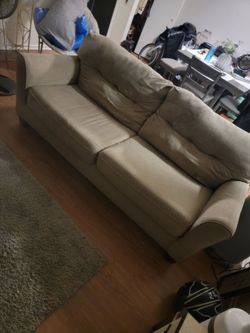 Free couch Ashley furniture