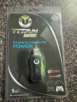 Titan one (Game controller tuner)