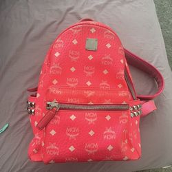 Mcm neon bag hot sale