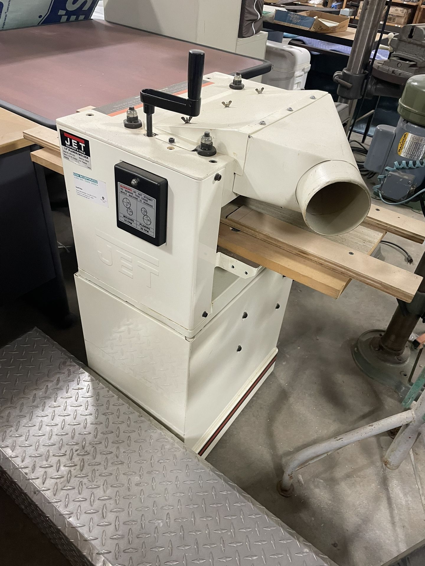 Planer Molder Jet 13”