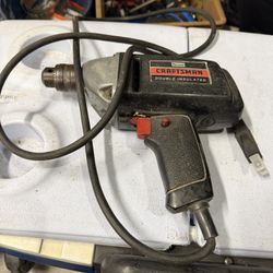 Vintage Sears Craftsman 3/8" Drill (contact info removed)0 Variable Speed Reversible