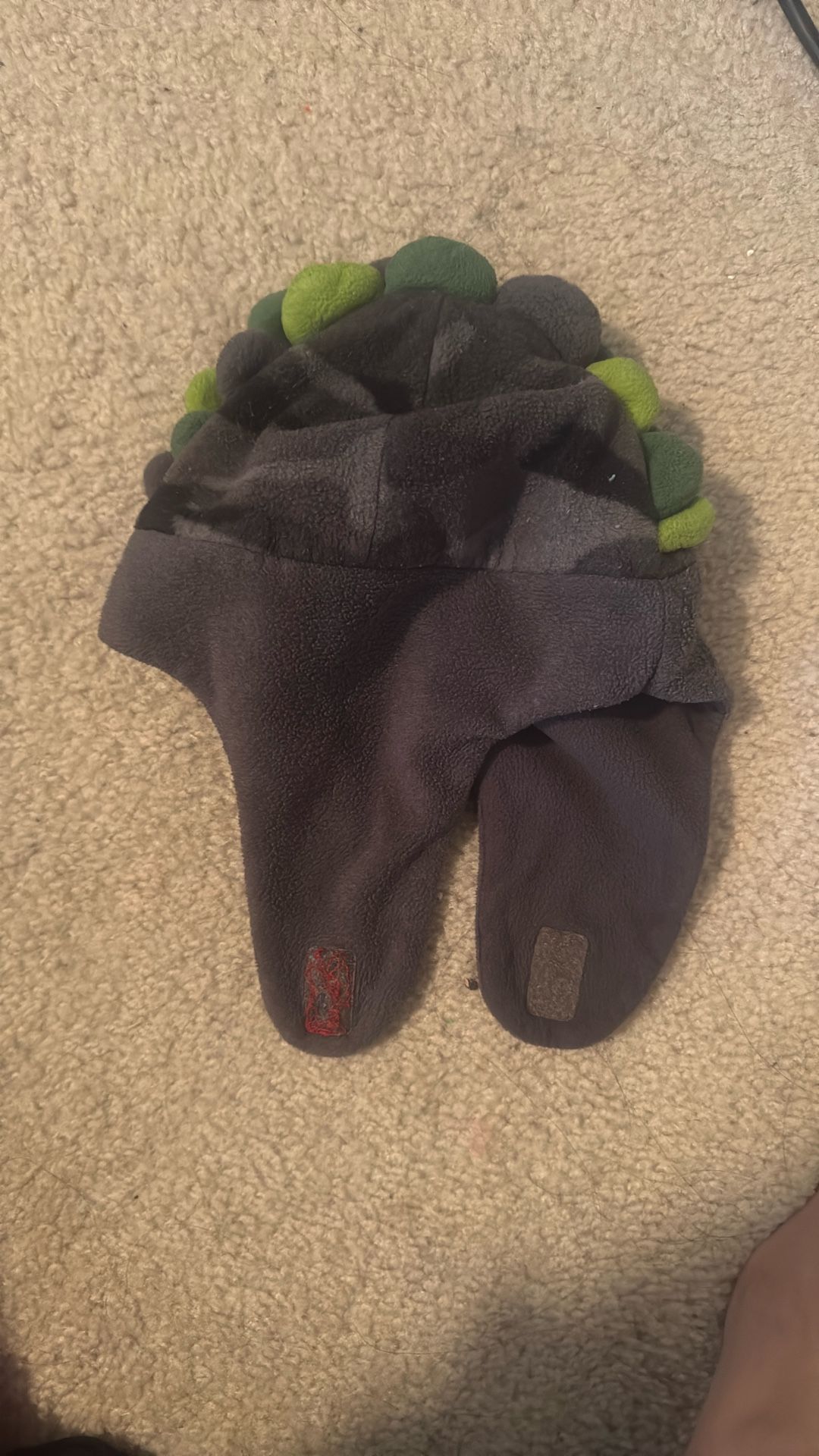 Dinosaur Hat Kid Size M