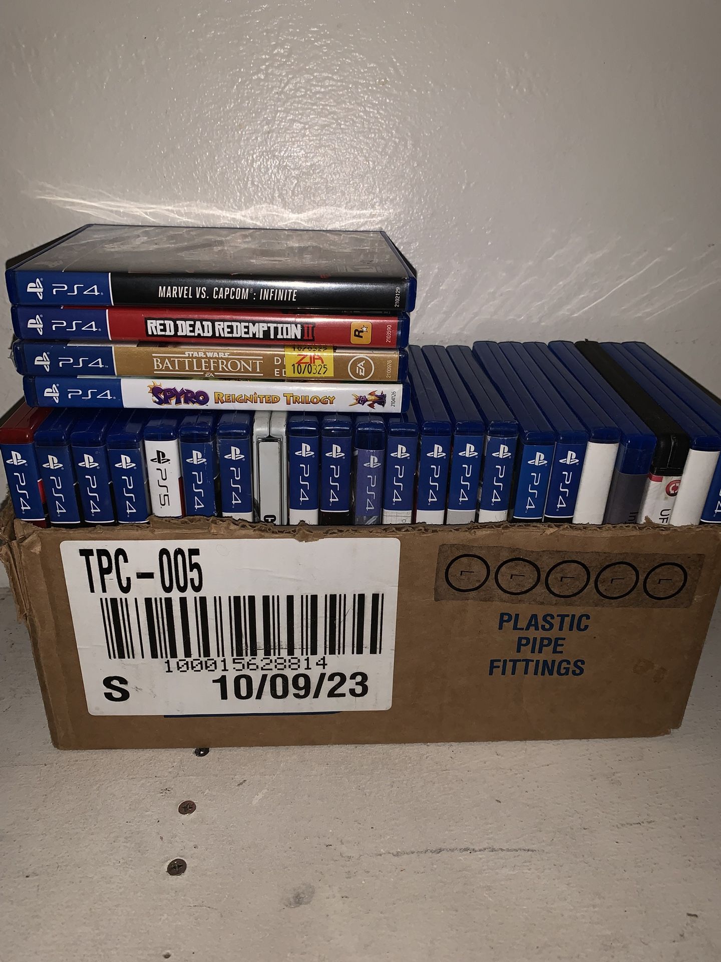 PlayStation 4 Video Game Collection PS4 For Sale