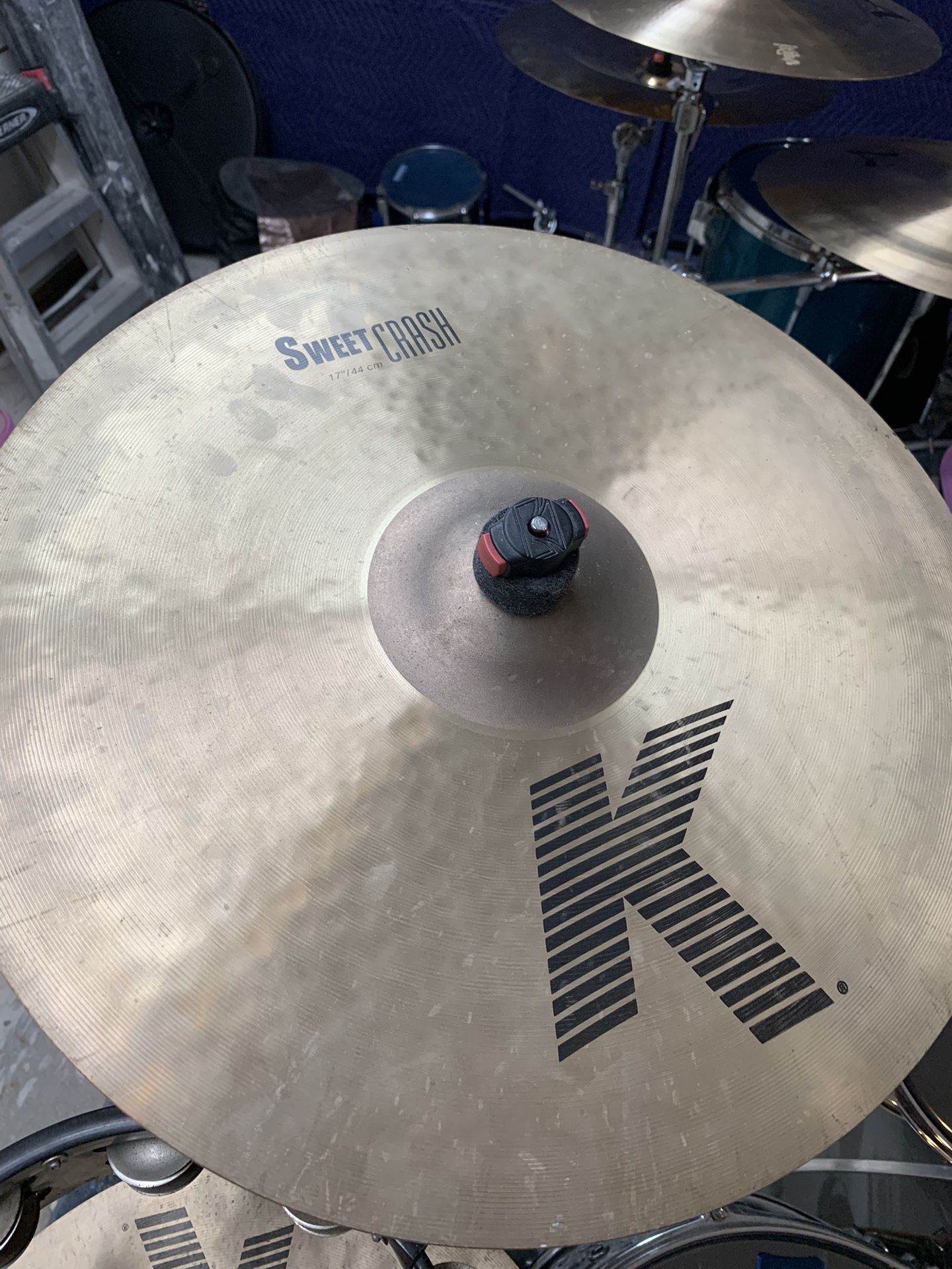 17" Crash Cymbal