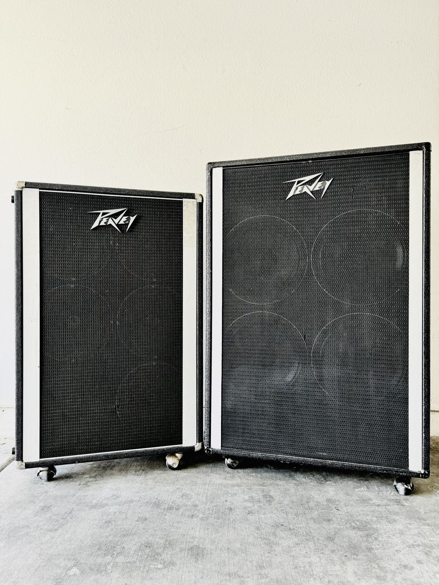 80’s Peavy Guitar/Bass Cabs