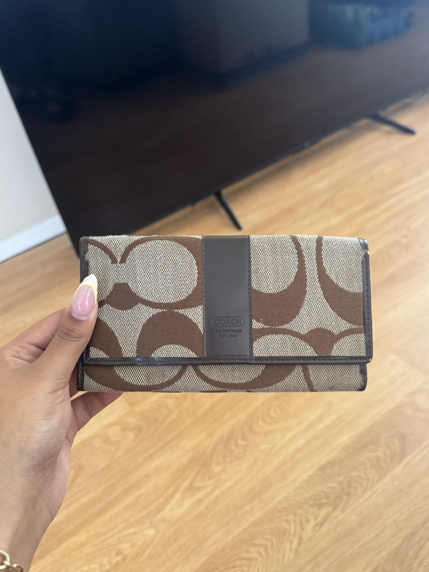 vintage coach wallet 