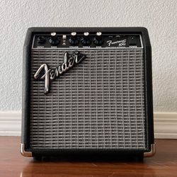 Guitar And Speakers/