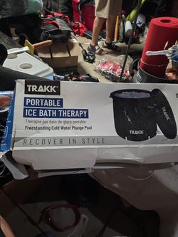 TRAKK Portable Ice Bath / Cold Plunge Therapy Tub