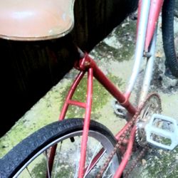 Classic Antique Beach Cruiser Bycycle