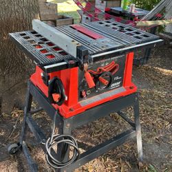 10” Fire Storm  Black &Decker Table Saw