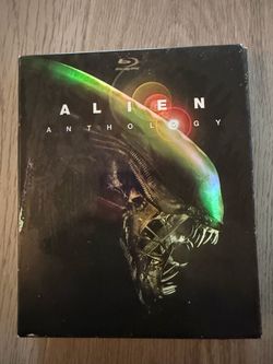 Alien Anthology Blu-ray Box Set (6 Discs)