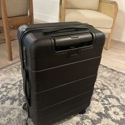 Japan MUJI Adjustable Handle Hard Shell Suitcase 36L | Carry-On