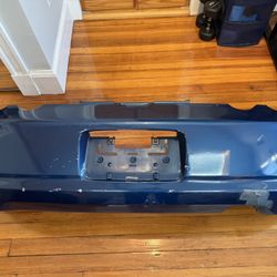 02-04 Acura RSX Type-S Rear Bumper