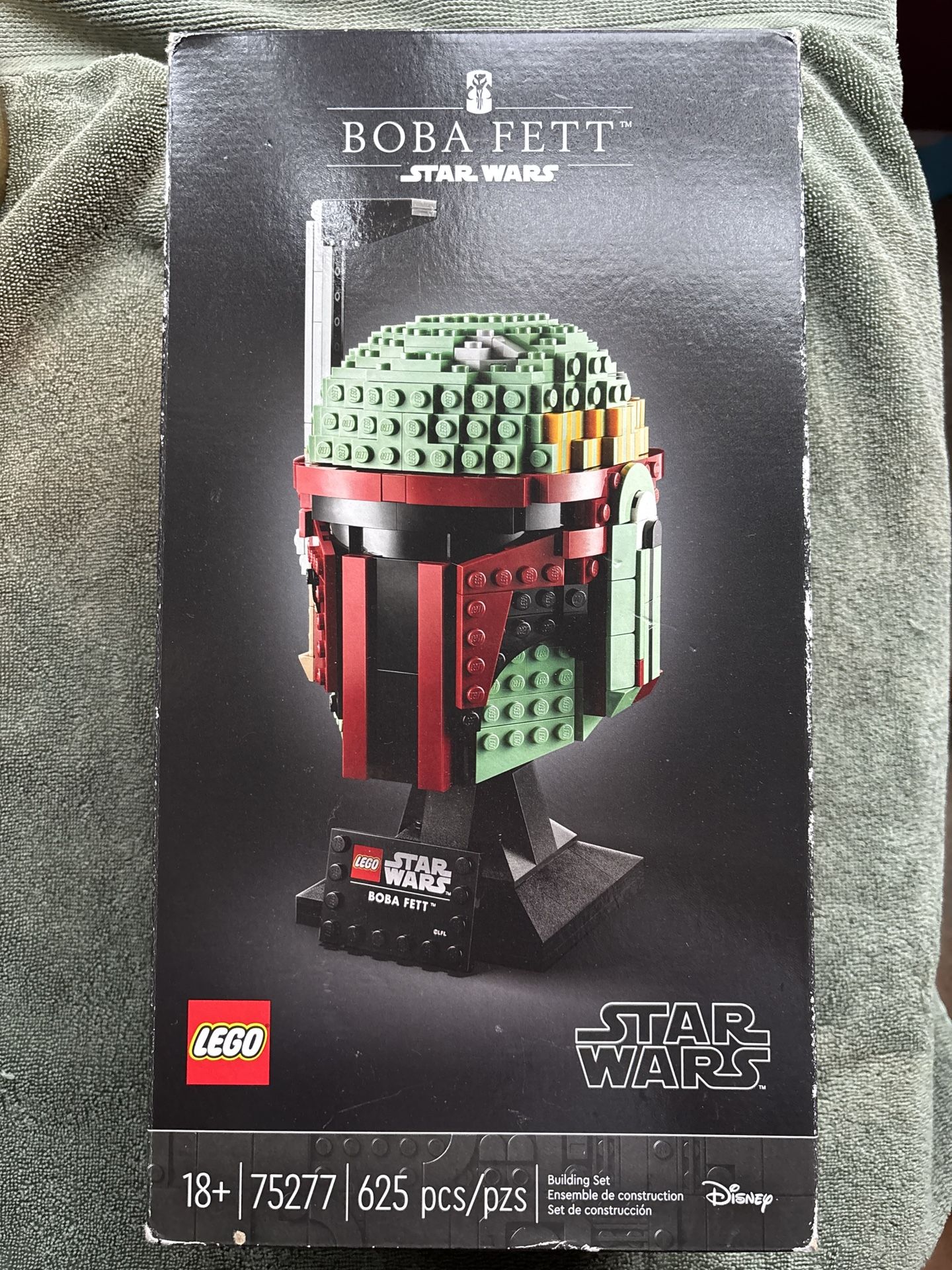 Lego Boba Fett Helmet #75277