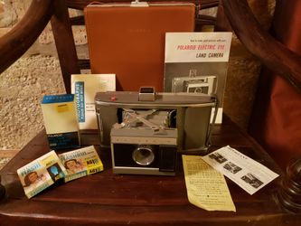 Polaroid Electric Eye Land Camera