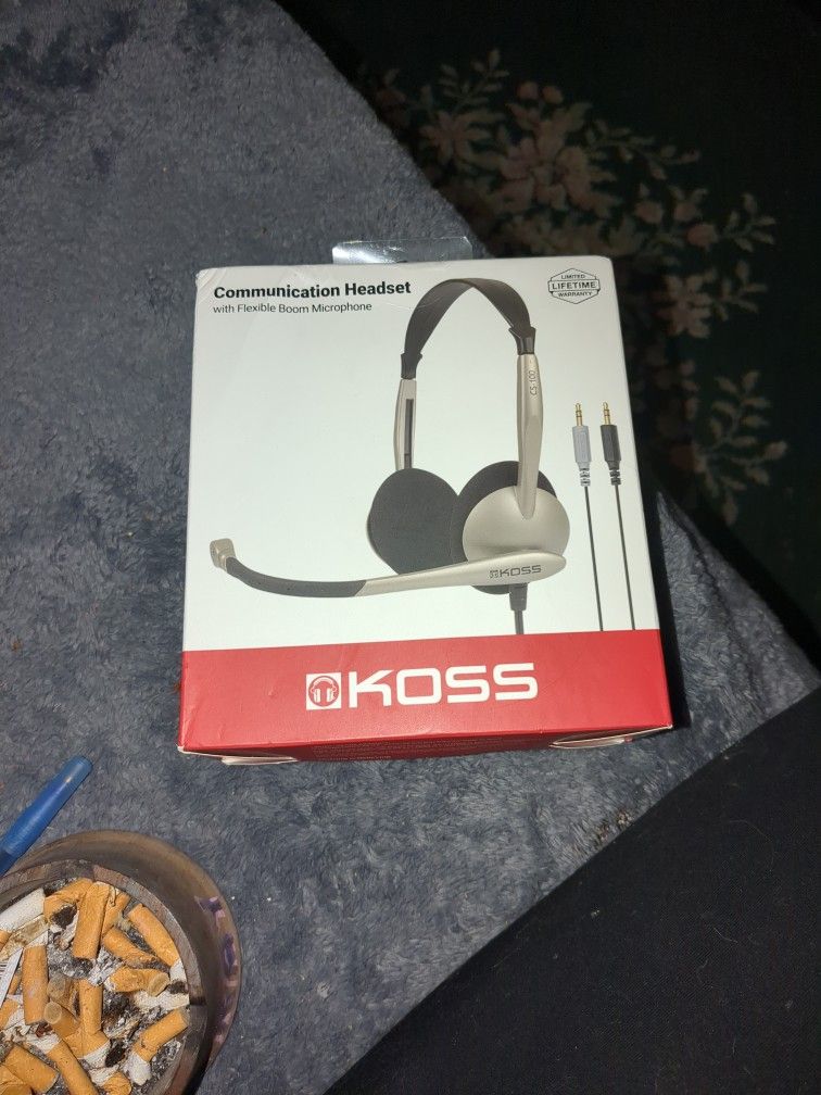 KOSS communication Headset