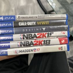 ps4 games 