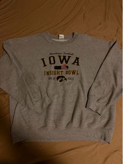 Iowa state sweater