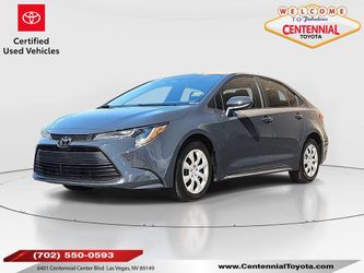 2025 Toyota Corolla