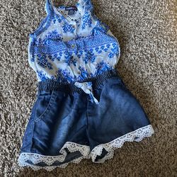 5/6 Girl Romper 