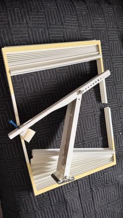 Ac air conditioner support brackets and side covers