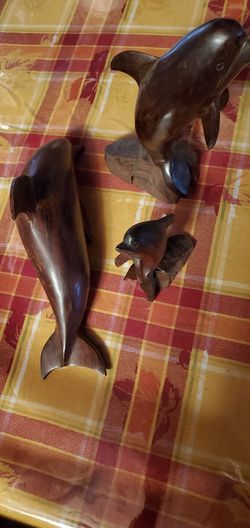 Ironwood dolphins