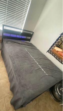 Full size bed frame