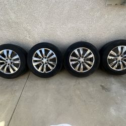 2014-2020 Kia Sorento 18” Rims