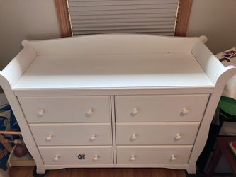Avalon 6 Drawer Double Dresser