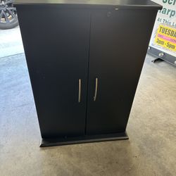 **$120 FIRM** Multimedia Cabinet With Key