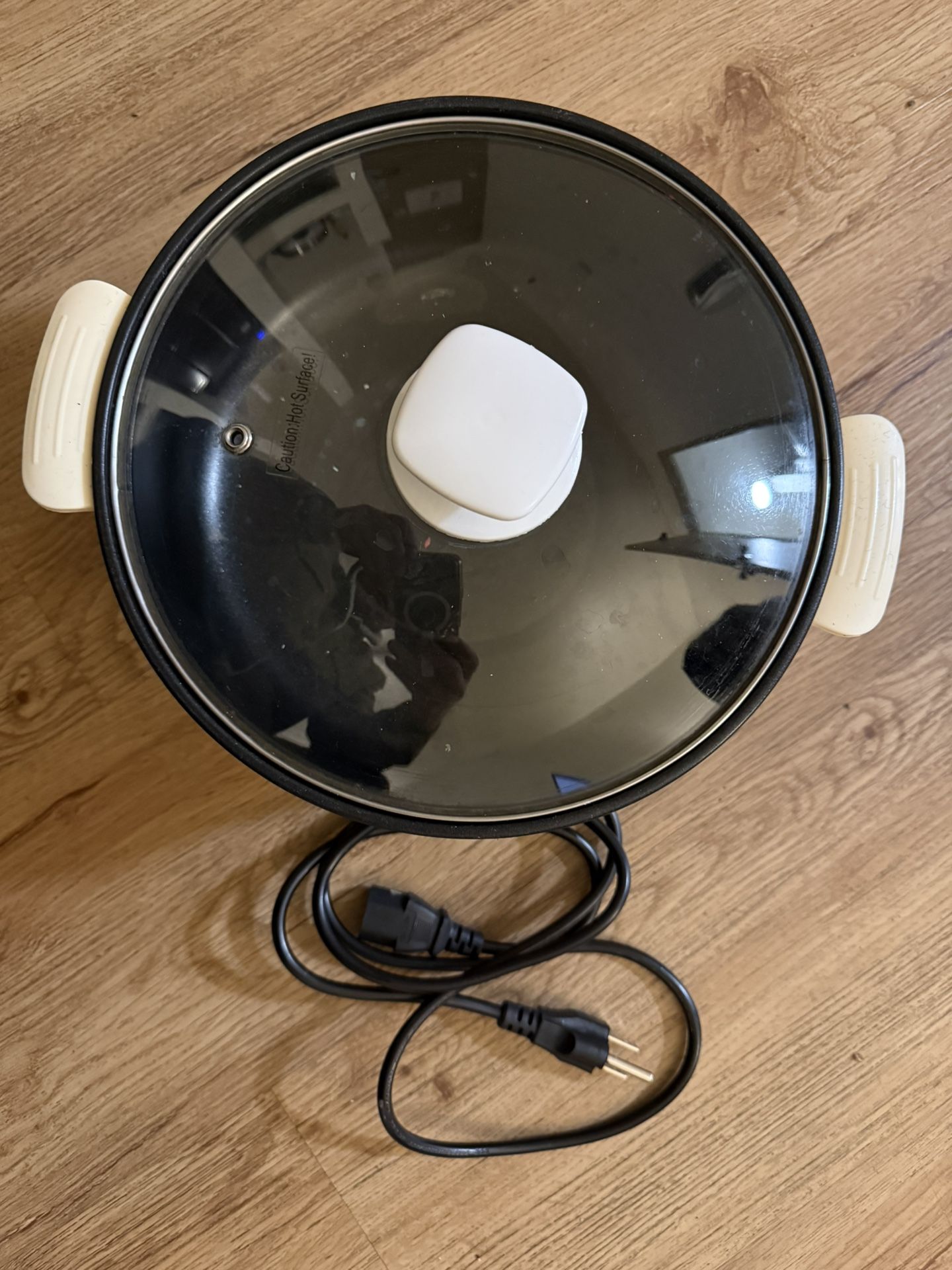 Electric Hot pot Heating Fast