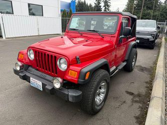 2005 Jeep Wrangler