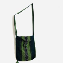 Turquoise Bohemian Crossbody Bag