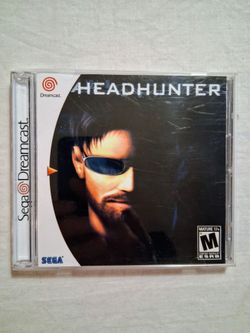 HeadHunter Sega Dreamcast
